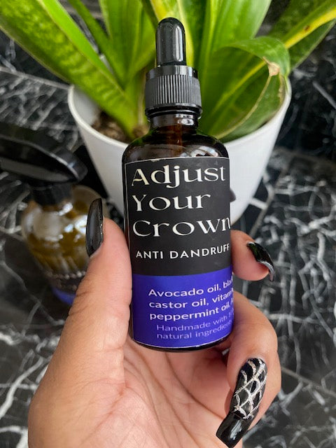 Adjust Your Crown Hair growth oil